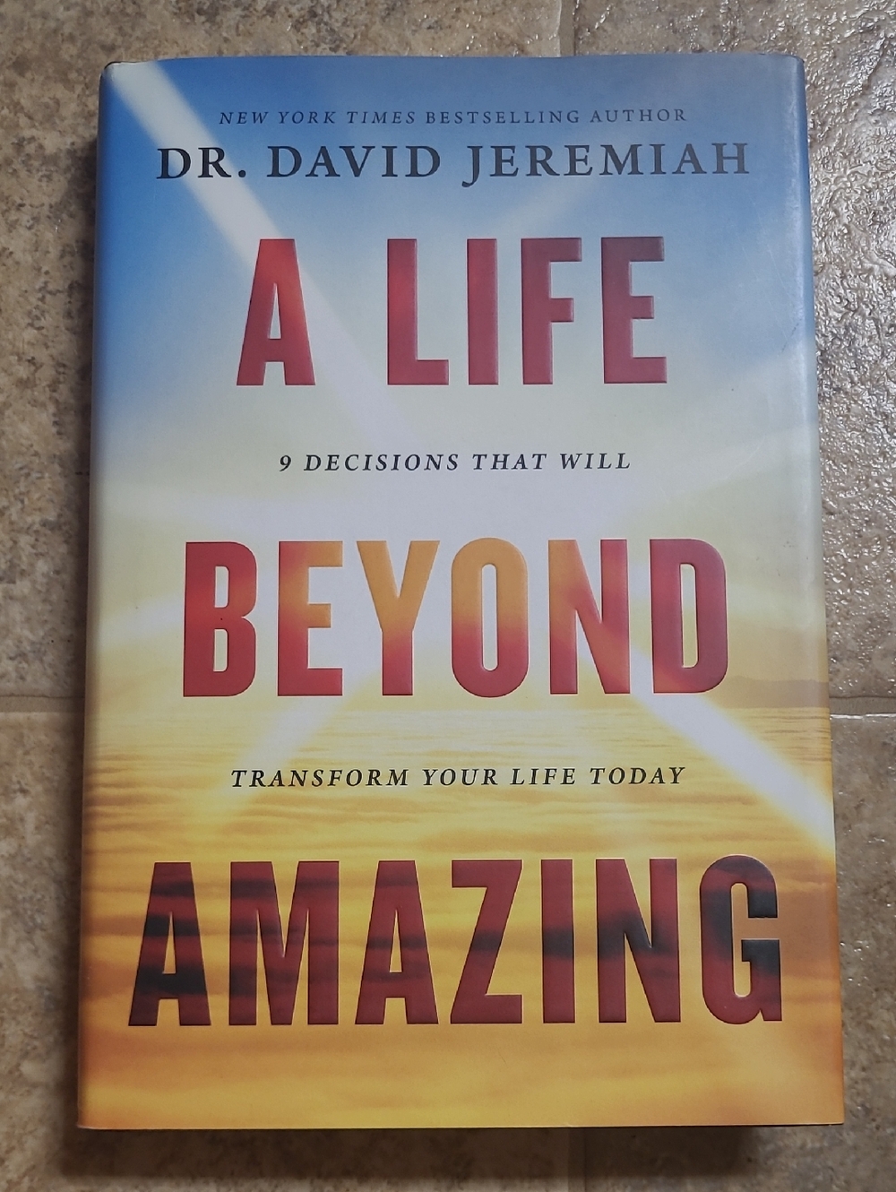A Life Beyond Amazing Hardcover - Picture 1 of 7